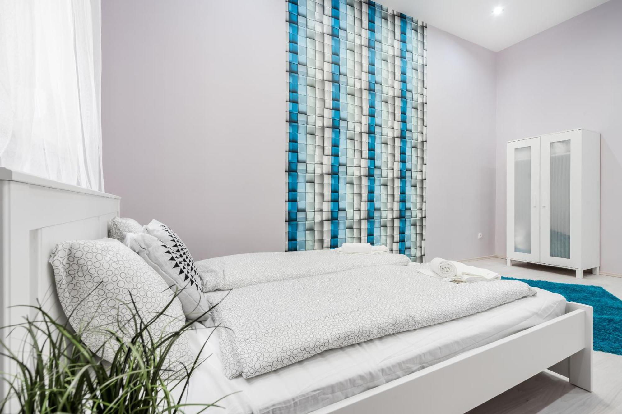 דירה Cozy 2 Bedroom 2 Bathroom In The Centre