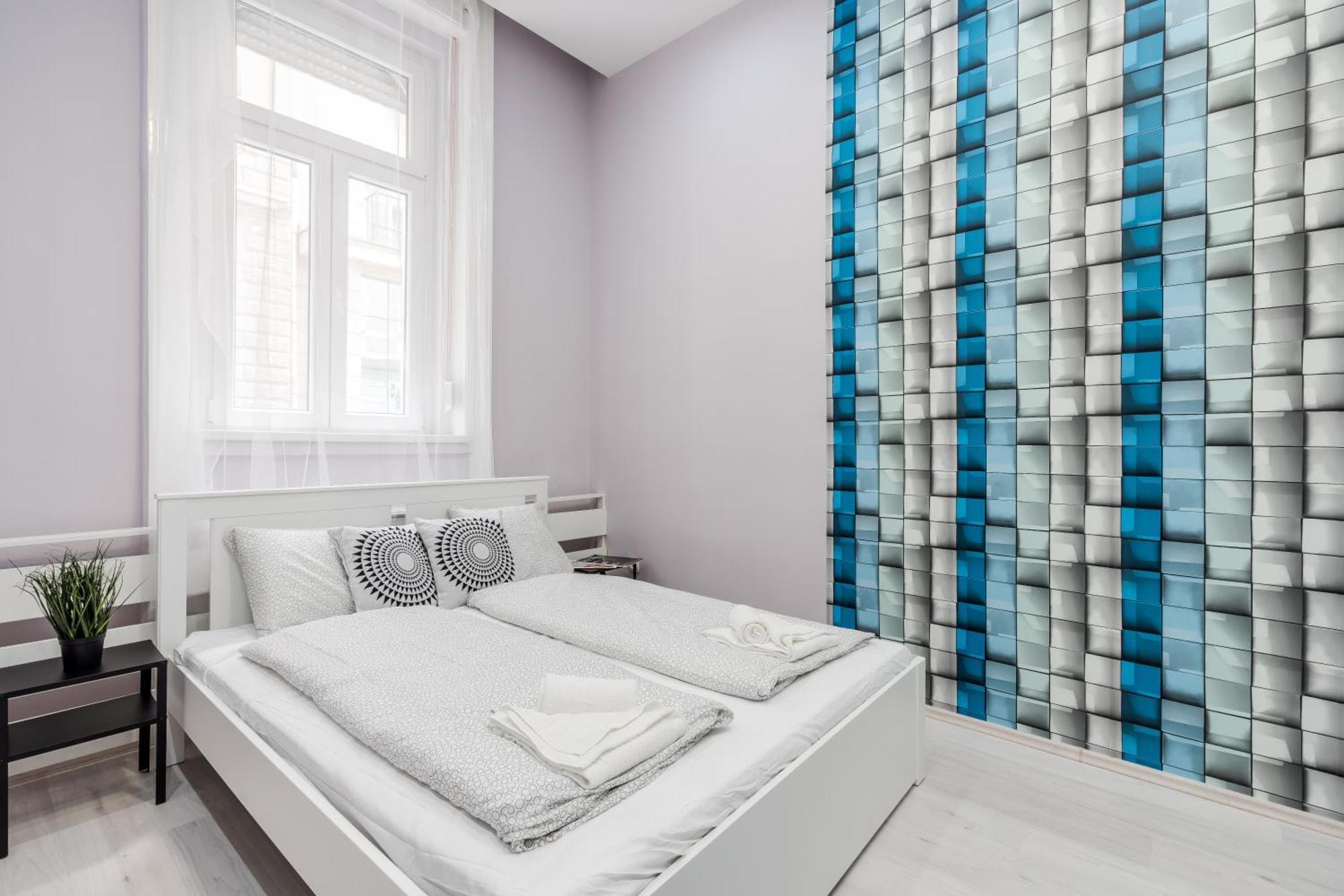 Cozy 2 Bedroom 2 Bathroom In The Centre דירה בודפשט