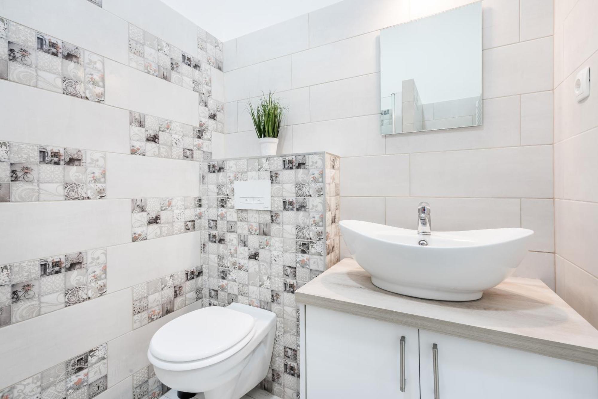 דירה Cozy 2 Bedroom 2 Bathroom In The Centre