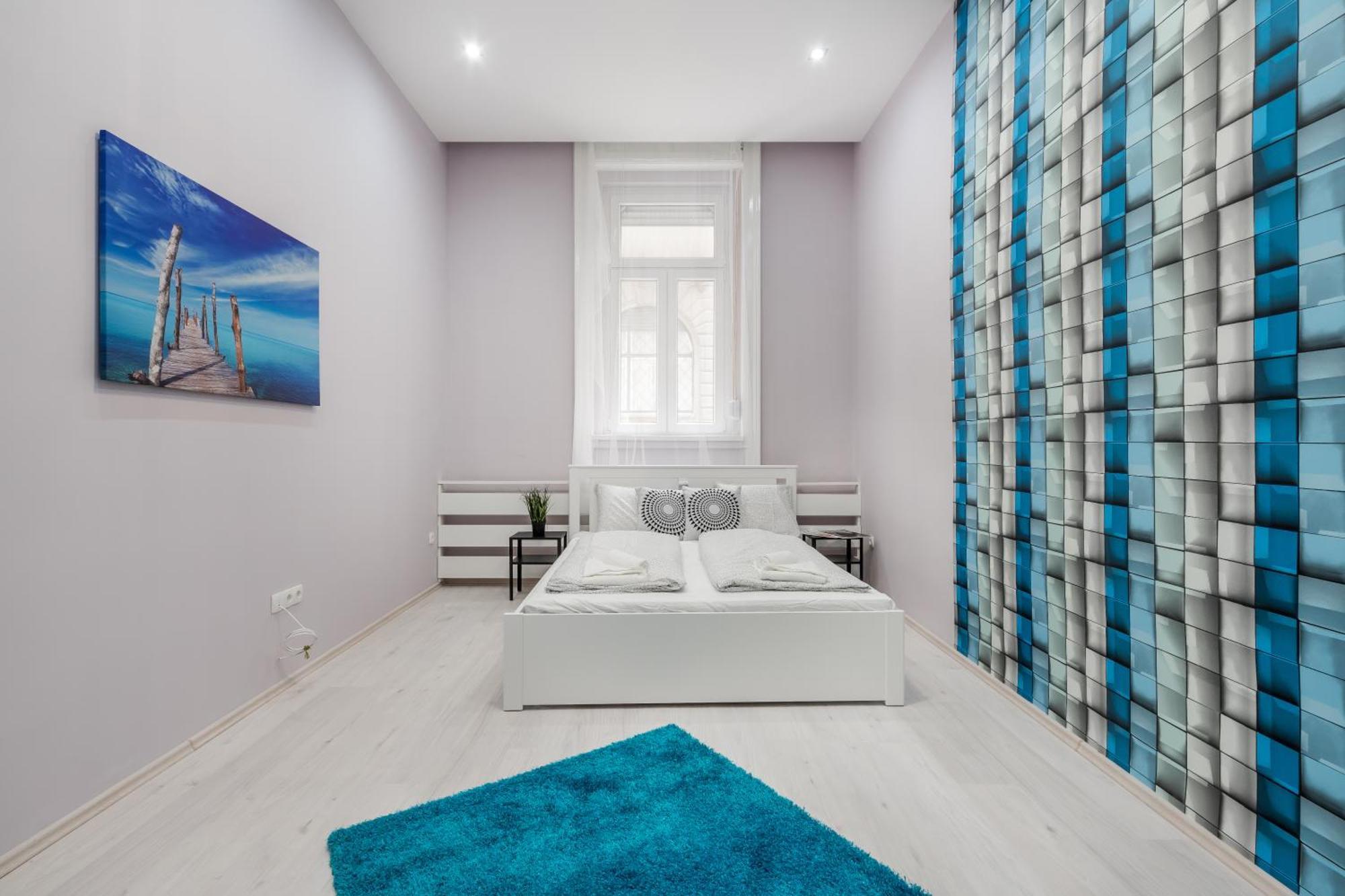 דירה Cozy 2 Bedroom 2 Bathroom In The Centre