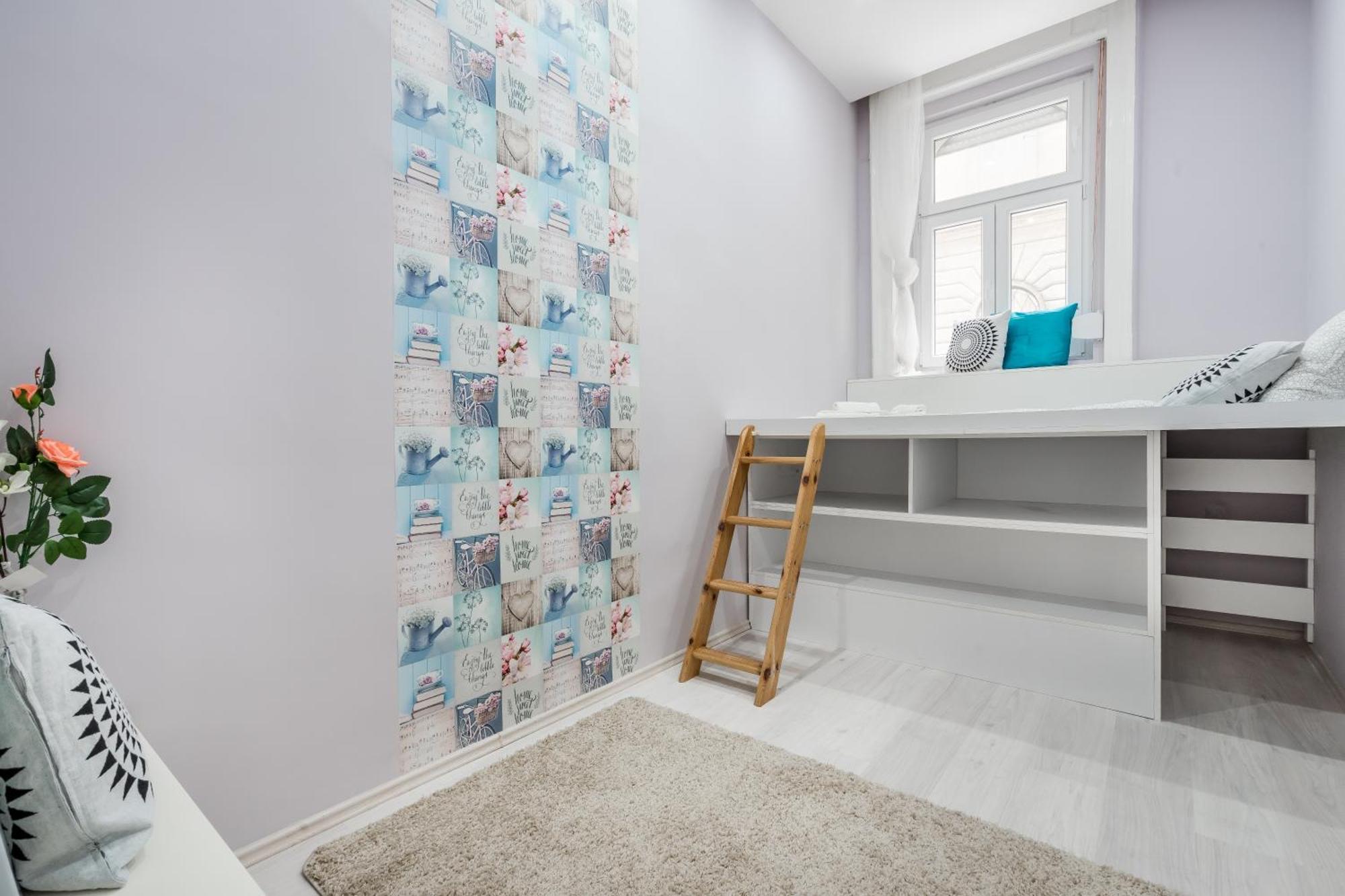 Cozy 2 Bedroom 2 Bathroom In The Centre דירה בודפשט